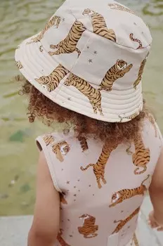 Детская шапка Konges Sljd, бежевый