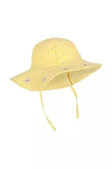 Детская шапка Konges Sljd, желтый