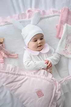 Детская шапка LEANDRA Jamiks, бежевый