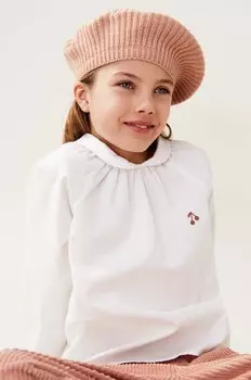 Детская шапка Liewood, оранжевый