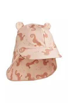 Детская шапка Liewood, оранжевый