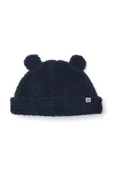 Детская шапка Liewood, темно-синий