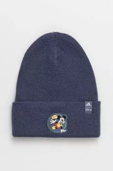 Детская шапка LK MM BEANIE adidas Performance, темно-синий