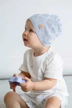 Детская шапка LUZ Jamiks, серый