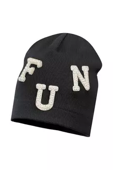 Детская шапка МАДОННА Jamiks, черный