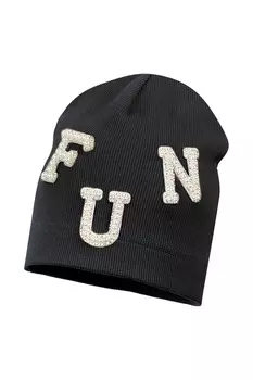 Детская шапка MADONNA Jamiks, черный