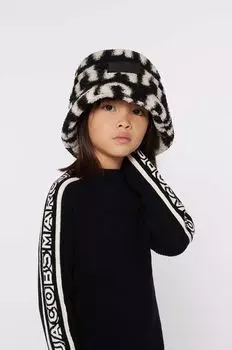 Детская шапка Marc Jacobs, черный