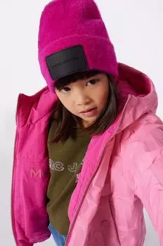 Детская шапка Marc Jacobs, розовый