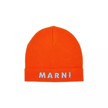 Детская шапка Marni, Оранжевый