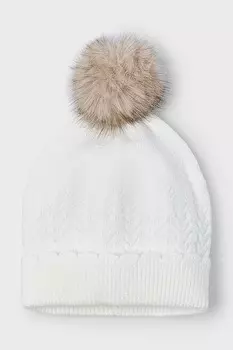 Детская шапка Mayoral, бежевый