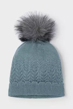Детская шапка Mayoral, бирюзовый