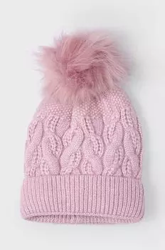 Детская шапка Mayoral, розовый