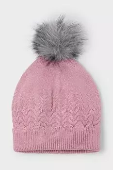 Детская шапка Mayoral, розовый