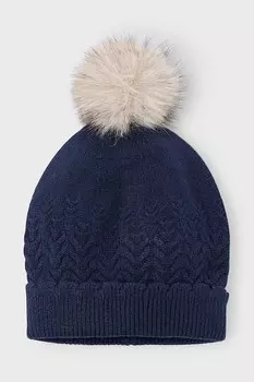Детская шапка Mayoral, темно-синий