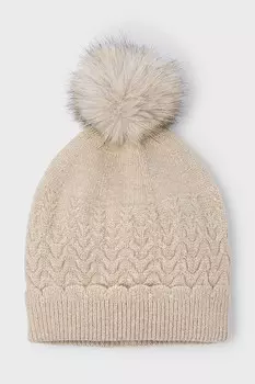 Детская шапка Mayoral, золотой