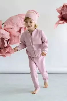 Детская шапка MIER Jamiks, розовый