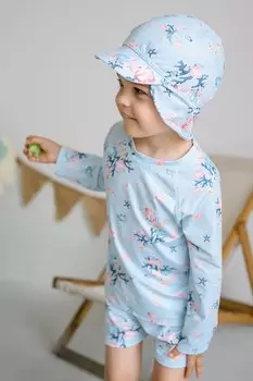 Детская шапка MURANO Jamiks, бирюзовый