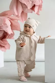 Детская шапка NALLI Jamiks, розовый