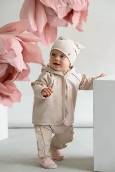 Детская шапка NALLI Jamiks, розовый