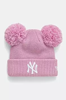 Детская шапка NEW YORK YANKEES New Era, розовый