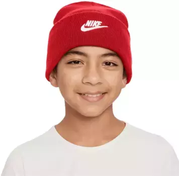 Детская шапка Nike Peak Futura, цвет University Red
