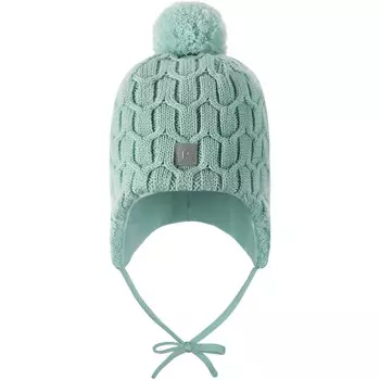 Детская шапка Нунавут reima, бирюзовый