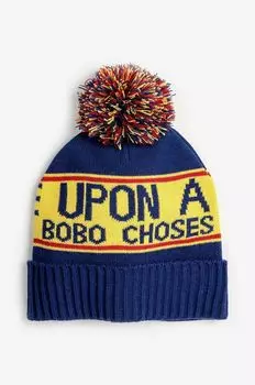 Детская шапка "Однажды в сказке" Bobo Choses, темно-синий