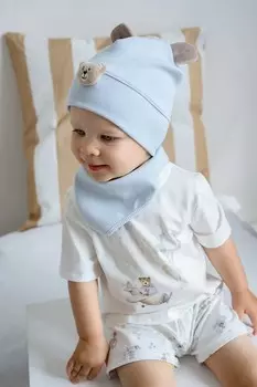 Детская шапка ORO Jamiks, синий