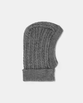 Детская шапка палача с косами Kids El Corte Ingls, серый