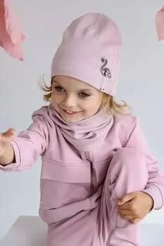 Детская шапка PATTI Jamiks, фиолетовый