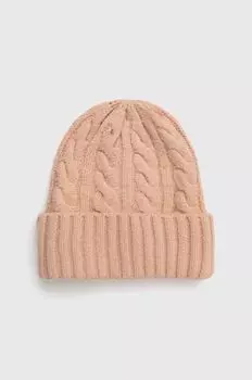 Детская шапка Pieces, оранжевый