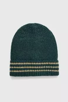 Детская шапка Pieces, зеленый
