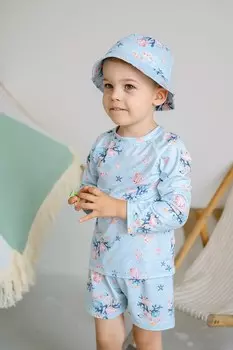 Детская шапка PIKSI Jamiks, бирюзовый