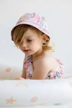 Детская шапка PIKSI Jamiks, розовый