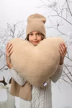 Детская шапка PILI Jamiks, бежевый