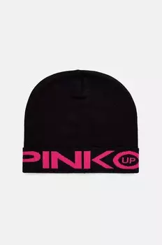 Детская шапка Pinko Up, черный