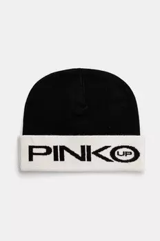 Детская шапка Pinko Up, черный