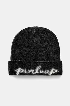 Детская шапка Pinko Up, черный