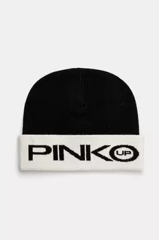 Детская шапка Pinko Up, черный