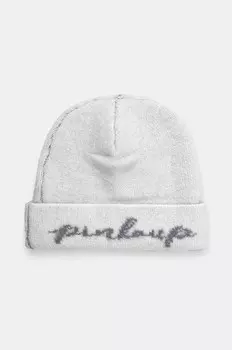 Детская шапка Pinko Up, серый