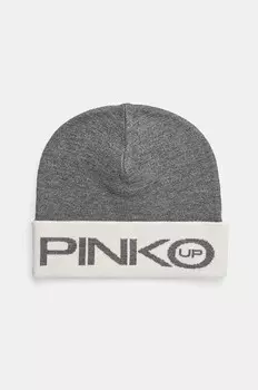 Детская шапка Pinko Up, серый
