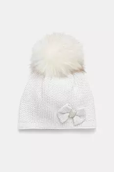Детская шапка PRUE II Jamiks, белый