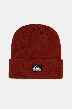 Детская шапка Quiksilver, бордовый