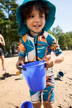 Детская шапка Rantsu Reima, синий