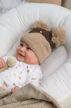 Детская шапка REGIS Jamiks, коричневый