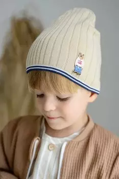 Детская шапка REX Jamiks, бежевый