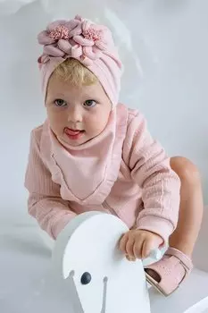 Детская шапка RIMMA Jamiks, розовый