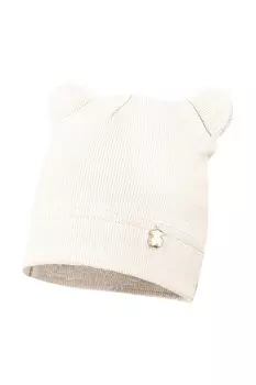 Детская шапка ROSSI Jamiks, белый