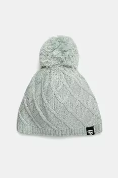 Детская шапка Rossignol LUNA, бирюзовый