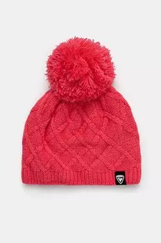 Детская шапка Rossignol LUNA, розовый